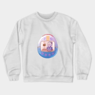 Qiqi Tamagotchi Crewneck Sweatshirt